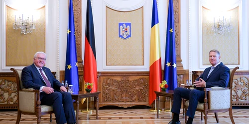 Klaus Iohannis si presedintele Germaniei FOTO Presidency.ro