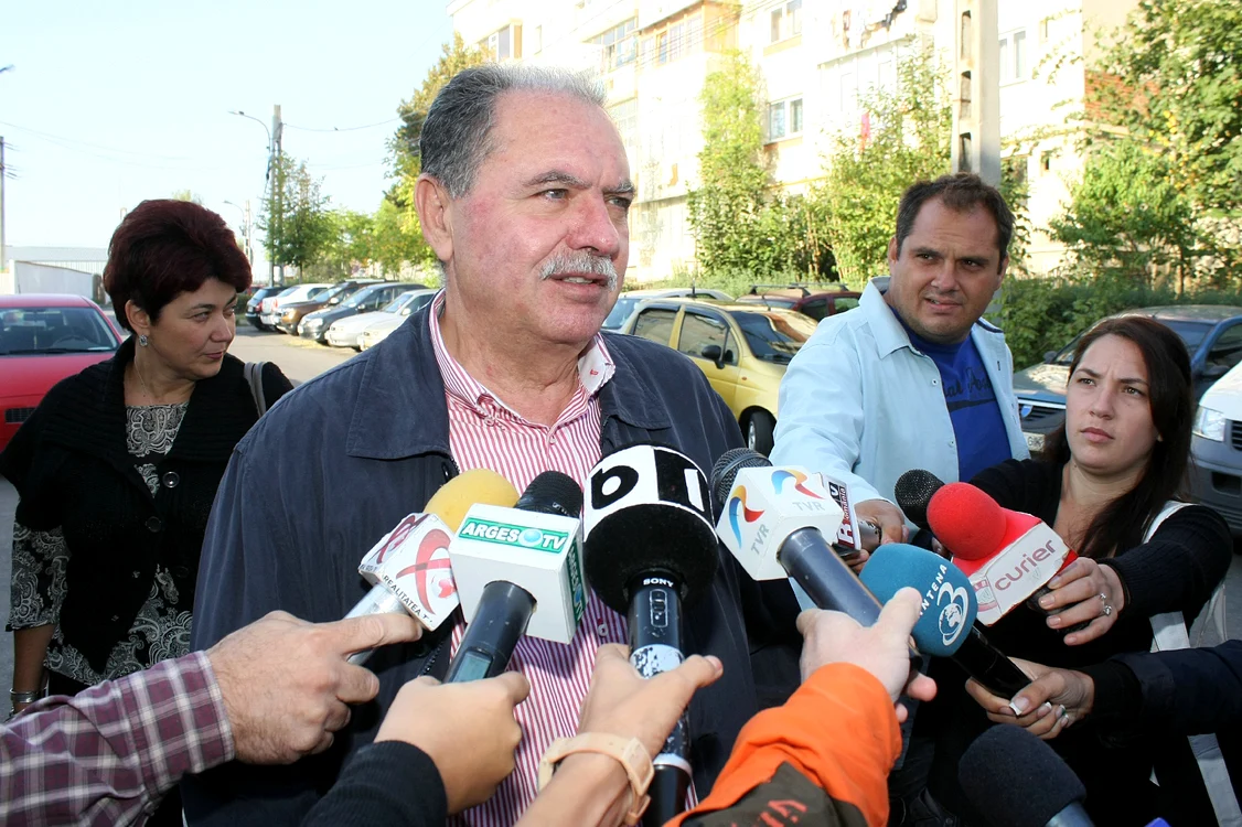 Constantin Nicolescu FOTO: Mediafax (arhivă)