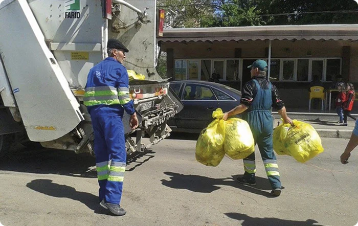 Colectarea separată a deşeurilor se va face după un nou program