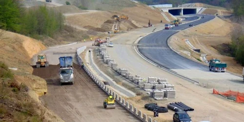 Autostrada Lugoj Deva Lotul trei foto Rufius Stefani