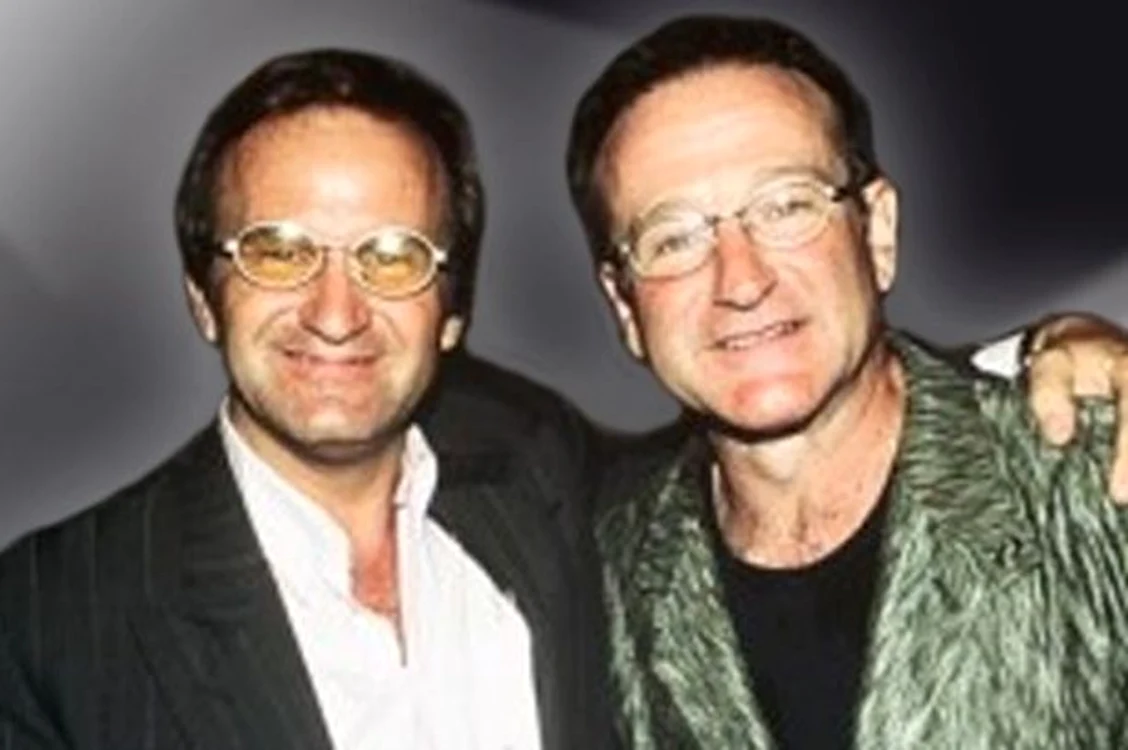 Channel 5 va face un film despre viata lui Robin Williams cu Alain PoudensanFoto: alainrobin.com