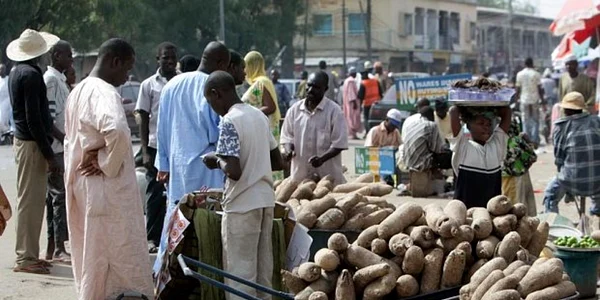 Piata din Maiduguri Nigeria FOTO Alamy/The Telegraph