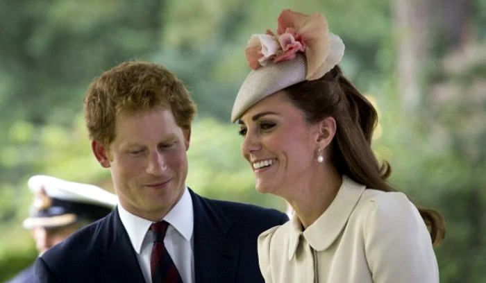 
    Harry o vede pe Kate ca pe o soră mai mareFoto: AP  