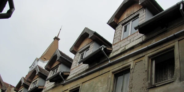 Mansardare în Palatul Ştefania din Timişoara Foto