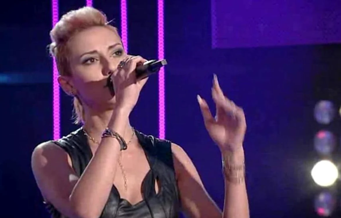 Iulia Stoica a participat la audițiile "Vocea României"Foto: captură video