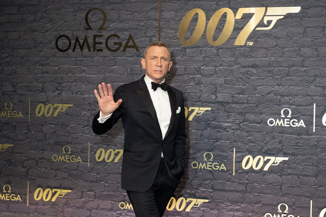 Daniel Craig a fost James Bond în cinci filme din franciză 