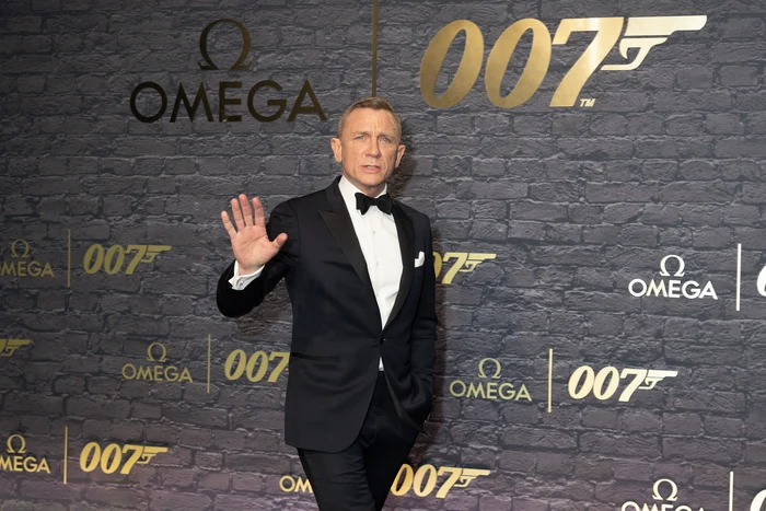 Daniel Craig a fost James Bond în cinci filme din franciză 
