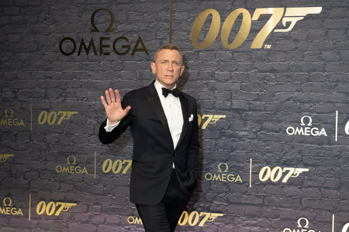Daniel Craig, agentul 007 FOTO: arhivă