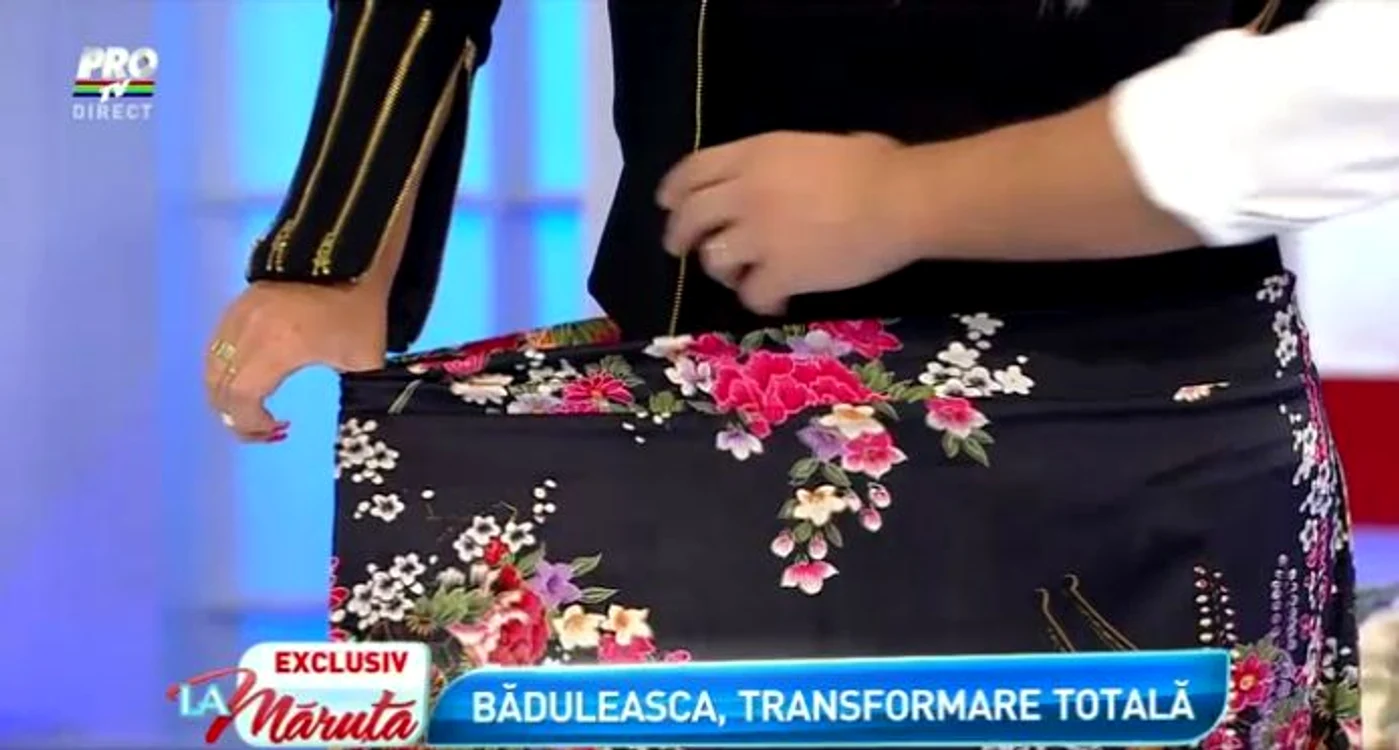 Raluca Bădulescu a avut 120 de kilograme