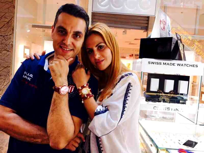 Cristi Brancu și Oana Turcu au ieșit la cumpărături de ceasuri