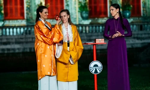 Alina Pușcău, Cristina Postu in Asia Express, foto Instagram jpg