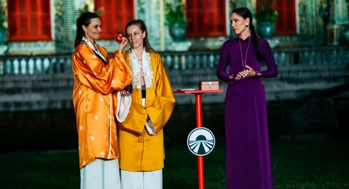 Alina Pușcău și Cristina Postu în „Asia Express 2025” / Foto: Instagram