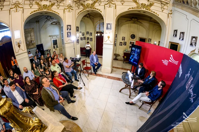 Competiția vocală Verum Solitus, la Opera Română. FOTO: Opera Română