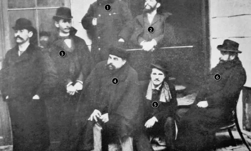 Câteva portrete ale ziariştilor  de altădată jpeg