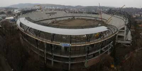 Arena va fi terminată până în 15 septembrie.