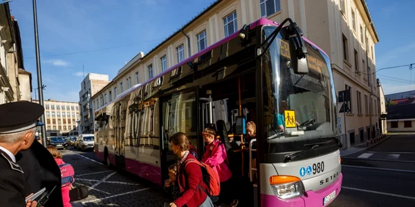 cluj autobuse scolare. foto primaria cluj-napoca
