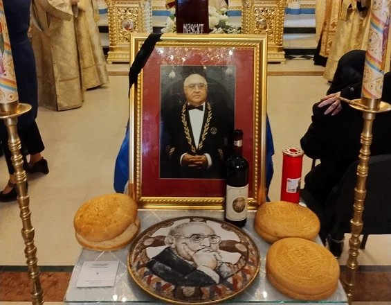 Funeralii Dinu Săraru FOTO Facebook Catalin Pilly