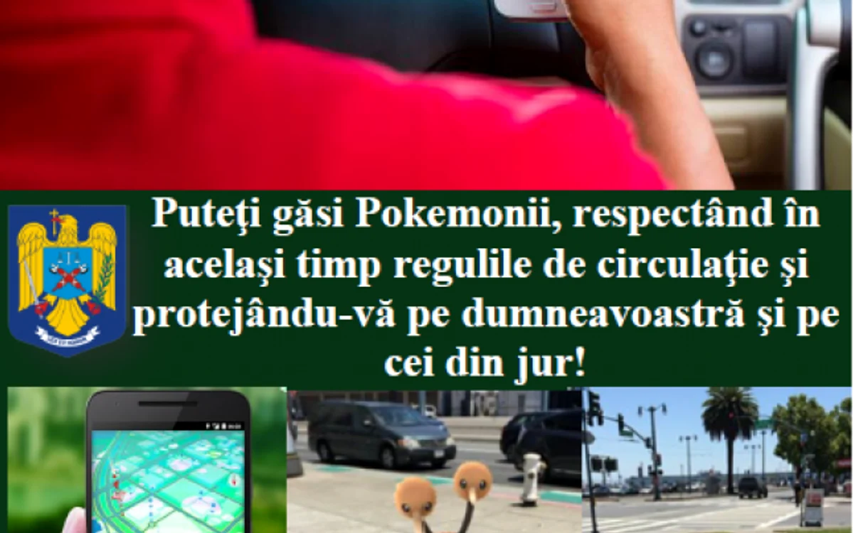 politia ro pokemon