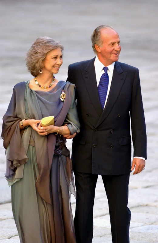 Regele Juan Carlos și Regina Sofia. FOTO: Getty Images