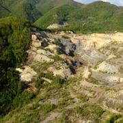 Cariera minieră Coranda din Certej.   Foto Daniel Guță ADEVĂRUL (119) JPG