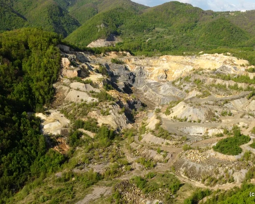 Cariera minieră Coranda din Certej. Foto Daniel Guță ADEVĂRUL (119) JPG