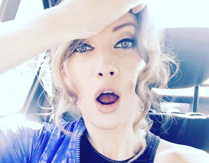 Ţinuta Andreei Bănică a fost apreciată de Iulia Albufoto: arhiva personală