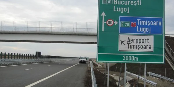 Peste 400 de kilometri de autostradă vor fi păziţi de agenţi înarmaţi FOTO Adevărul