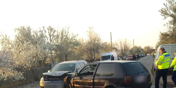 accident rusanesti