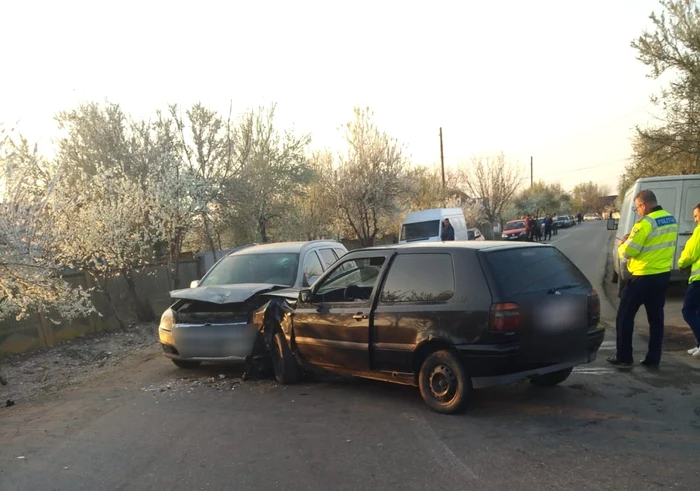accident rusanesti