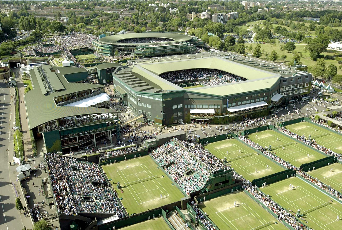 Complexul de la Wimbledon va găzdui al treilea turneu de Grand Slam al anului