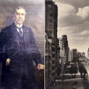 Dem Demetrescu si Bucuresti in vremea sa Portret Muzeul Bucuresti si Delcampe jpg