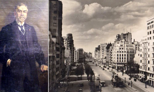 Dem Demetrescu si Bucuresti in vremea sa  Portret Muzeul Bucuresti si Delcampe jpg