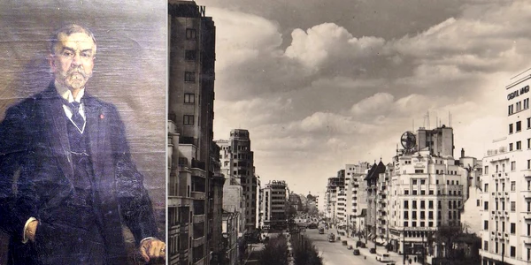Dem Demetrescu si Bucuresti in vremea sa  Portret Muzeul Bucuresti si Delcampe jpg