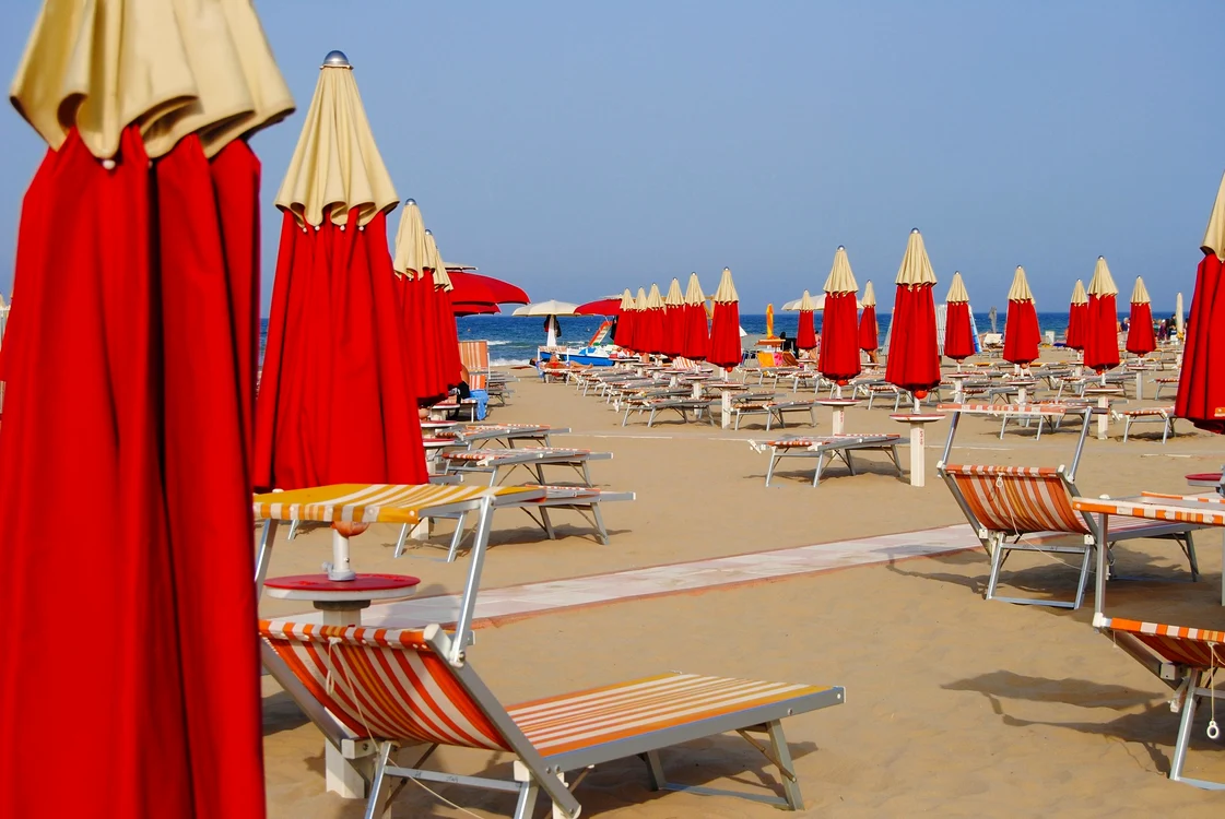 Plajă Rimini FOTO: pixabay