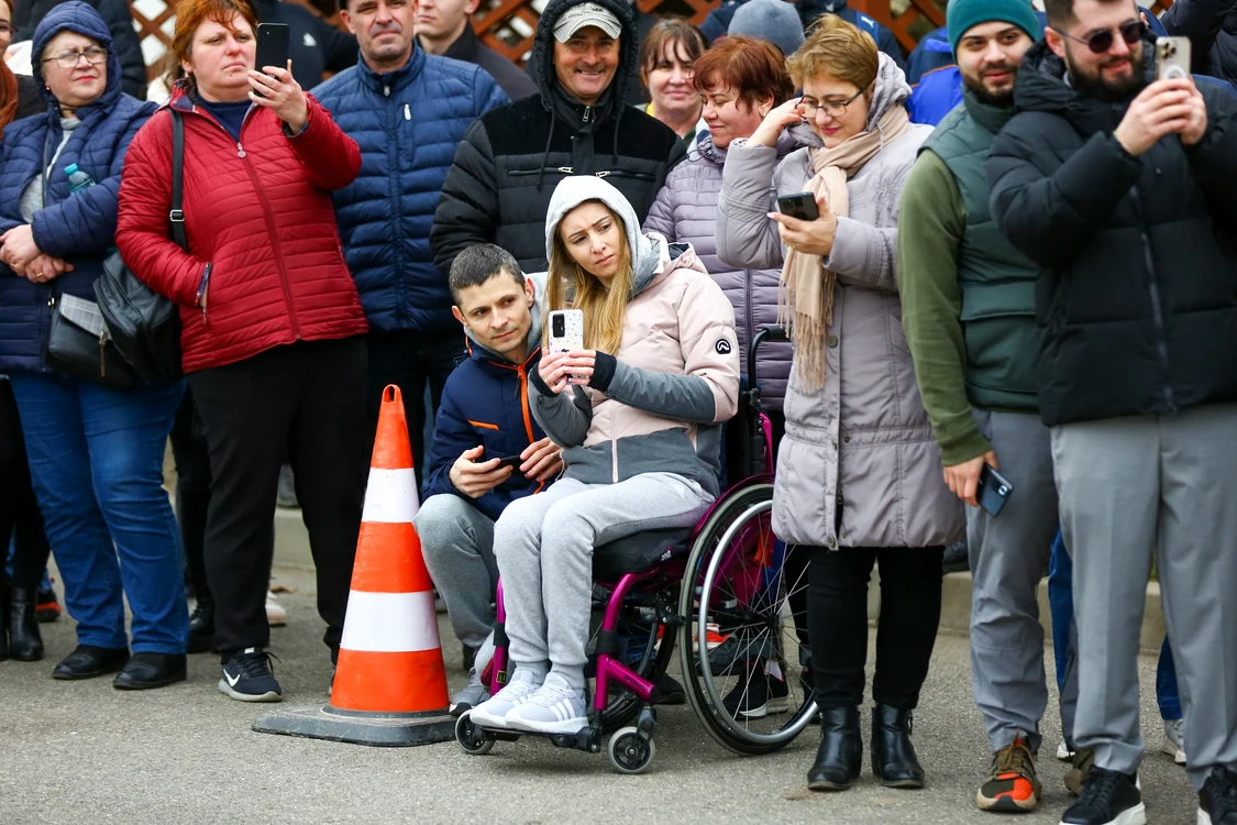 Soții Paul și Valentina Țopea, fotografiați de căpitan Gabriel Chiriloiu. SURSA MApN