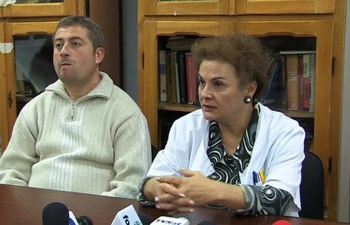 Mariana Munteanu spune că sancţiunile împotriva cadrelor medicale sunt prea dure FOTO: Iulian Bunilă