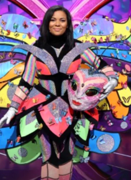 Nadine a fost Fluturele de la Masked Singer RomâniaFoto: Arhivă personală
