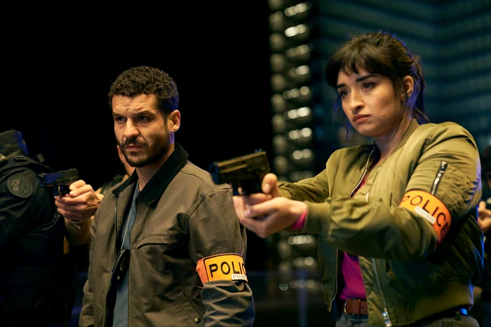 Politia, mereu pe urmele lui Lupin. FOTO: Netflix