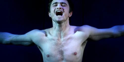 Daniel Radcliffe in Equus AFP