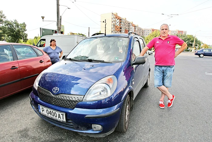 
    Dinu Dumitrescu este proprietarul  mai multor maşini,  toate înmatriculate  în Bulgariafoto: Dorin Constanda  