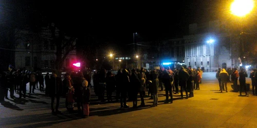 protest pitesti