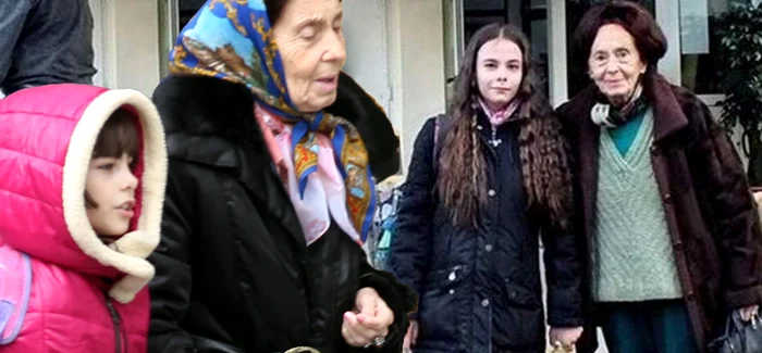 Adriana Iliescu şi fiica sa Eliza. FOTO: cub Click