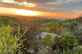 Apusul văzut de la casa din deal 