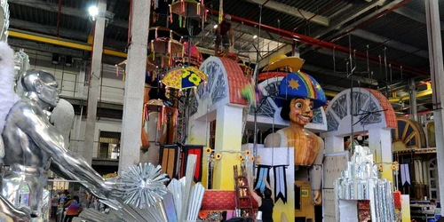 Ultimele pregătiri pentru Carnavalul de la Rio