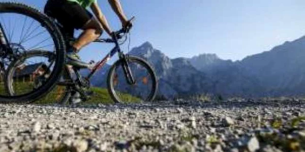 biking