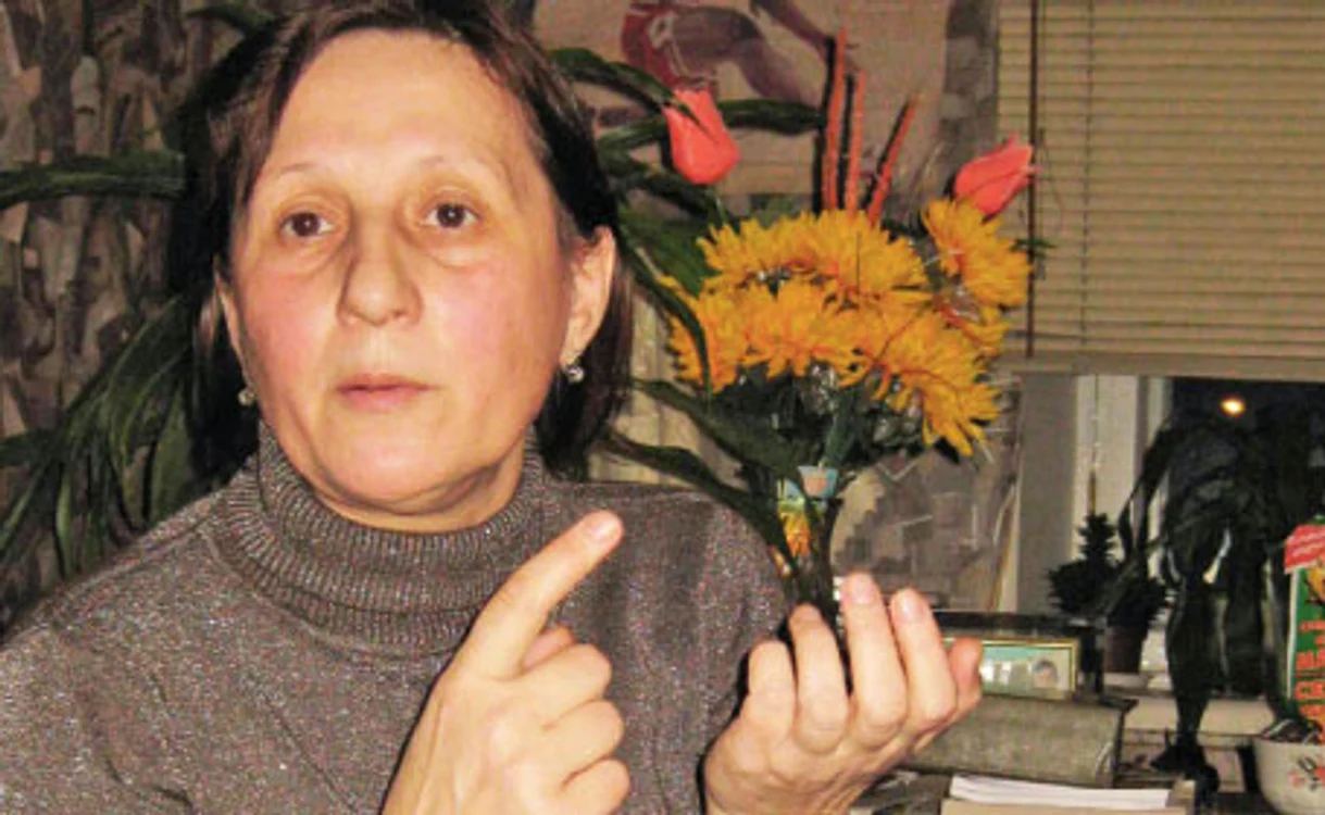 Profesoara Ala Ceabaniuk a fost împuşcată în prima ei călătorie în afara graniţelor URSS