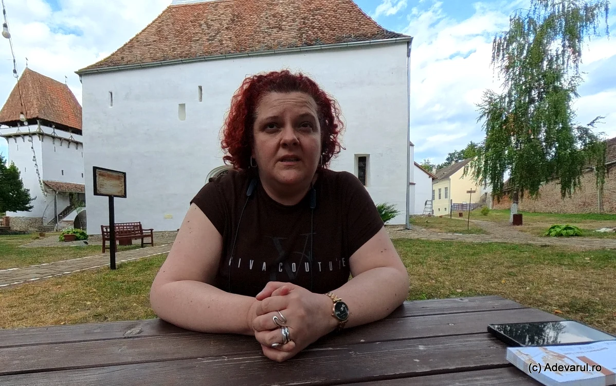 Alexia Tobă, lector la Biserica evanghelică din Agnita
