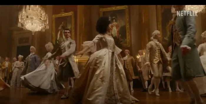 „Queen Charlotte''. FOTO Captură video Netflix - YouTube