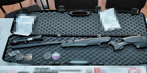 Armă aer comprimat jpg