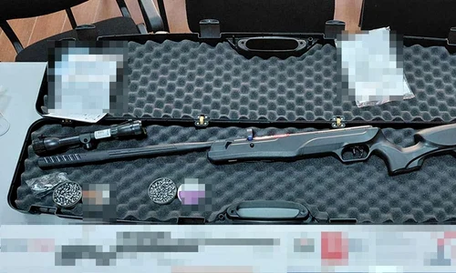 Armă aer comprimat jpg